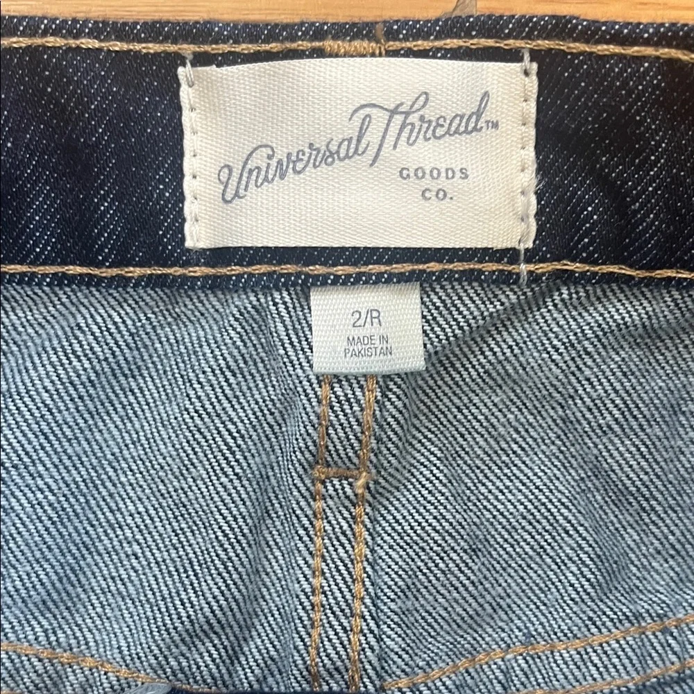 Universal Thread Dark Blue Mini Skirt - Picture 4 of 6